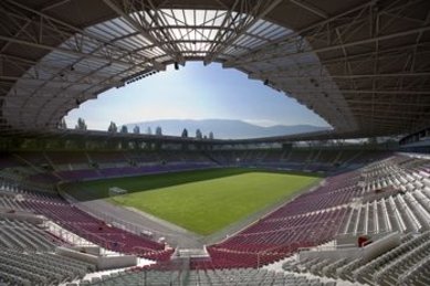 Stade de Genève, Genève